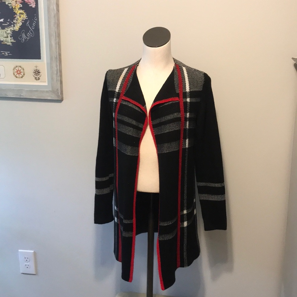 Open Drape Sweater